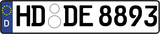 HD-DE8893