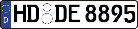 HD-DE8895