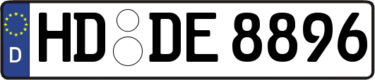 HD-DE8896