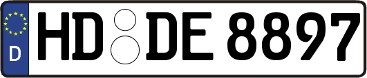 HD-DE8897