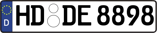 HD-DE8898