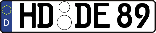 HD-DE89