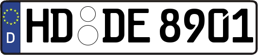 HD-DE8901