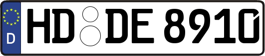 HD-DE8910