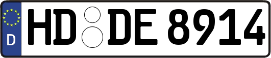 HD-DE8914