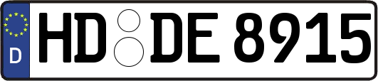 HD-DE8915
