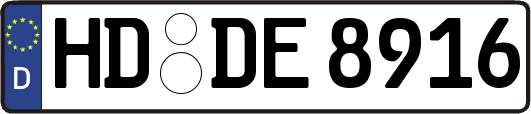 HD-DE8916
