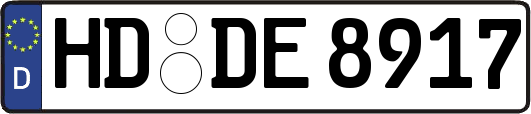 HD-DE8917