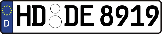 HD-DE8919