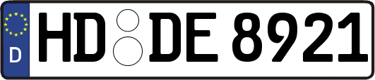 HD-DE8921
