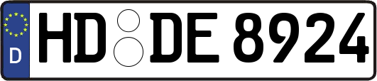 HD-DE8924