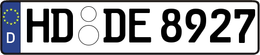 HD-DE8927