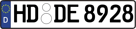 HD-DE8928