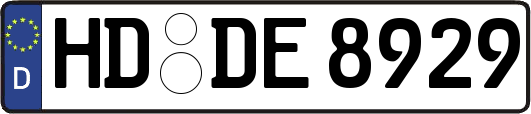 HD-DE8929