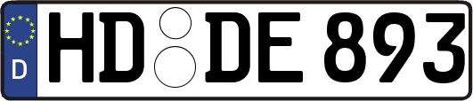 HD-DE893