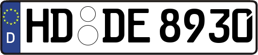 HD-DE8930