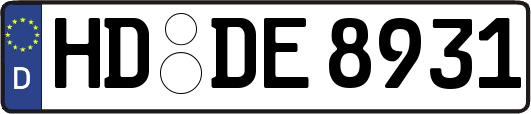 HD-DE8931