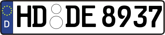 HD-DE8937