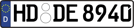 HD-DE8940