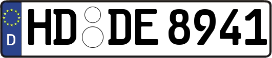 HD-DE8941