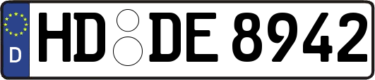 HD-DE8942