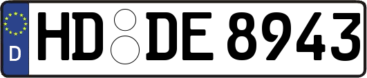 HD-DE8943