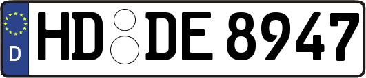 HD-DE8947