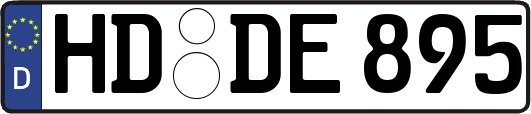 HD-DE895
