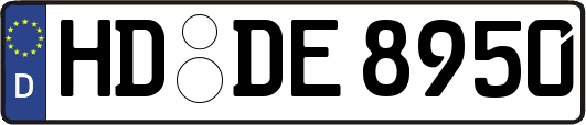 HD-DE8950