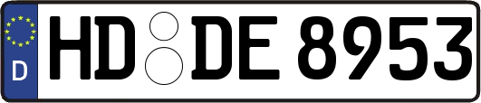 HD-DE8953