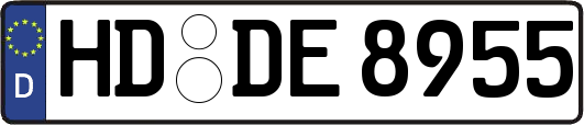 HD-DE8955