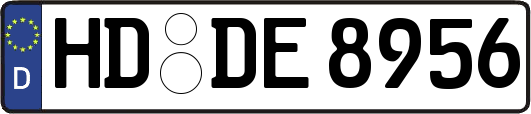 HD-DE8956