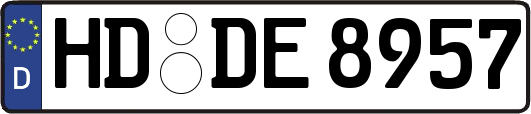 HD-DE8957