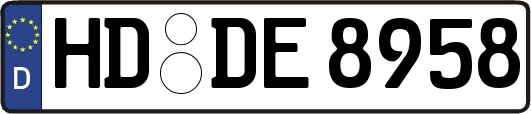 HD-DE8958