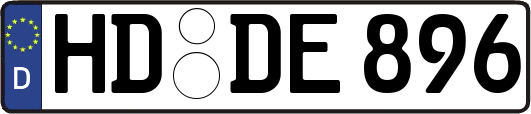 HD-DE896