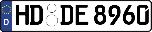 HD-DE8960