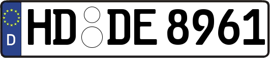 HD-DE8961