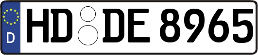 HD-DE8965