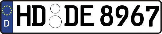HD-DE8967
