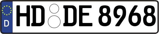 HD-DE8968