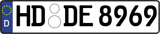 HD-DE8969