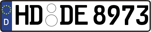 HD-DE8973