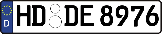 HD-DE8976