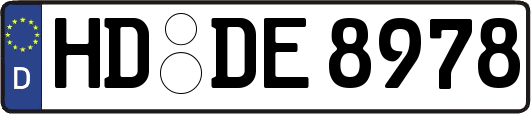 HD-DE8978