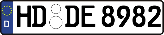 HD-DE8982