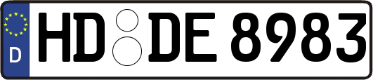 HD-DE8983