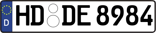 HD-DE8984