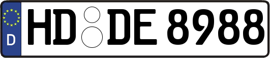 HD-DE8988