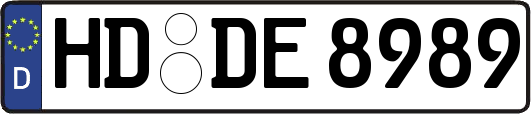 HD-DE8989