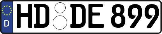 HD-DE899
